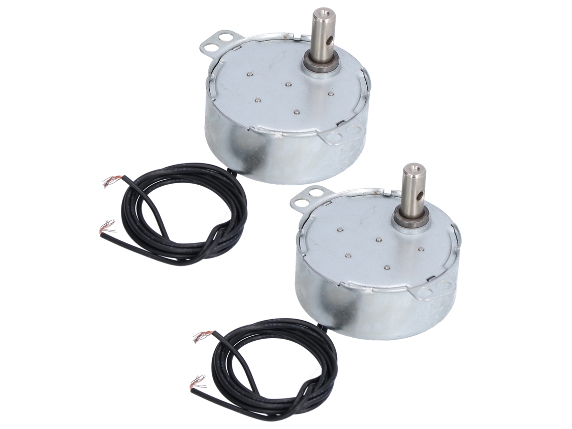 Motor Dc de Alta Torção Ccw/cw 24v 5rpm 4w | S/MARCA