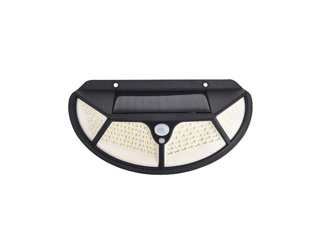 Luminária Solar Externa BRILVIBERA com Sensor de Movimento (Prova D'água, Pacote com Quatro)