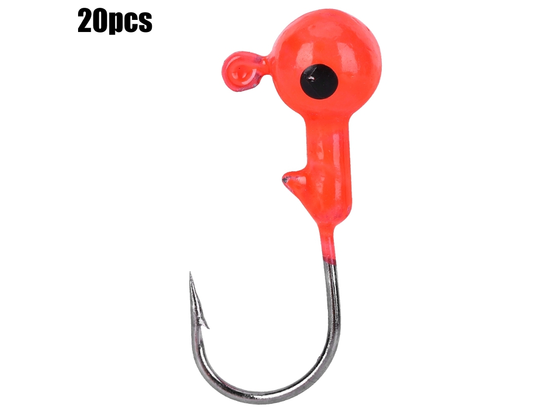 Anzol de Pesca Profissional Resistente 20pcs