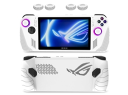 Capa Asus Rog Ally Silicone Branca BRILVIBERA