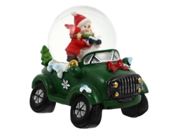 1Pcs Enfeite de Bola de Cristal de Natal ALLINLESS