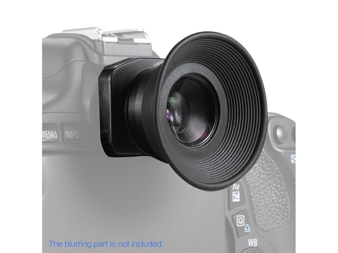 2026 lupa para Visor de Cámara Dslr Con Ocular Y Accesorios de Lente para Canon Y Nikon