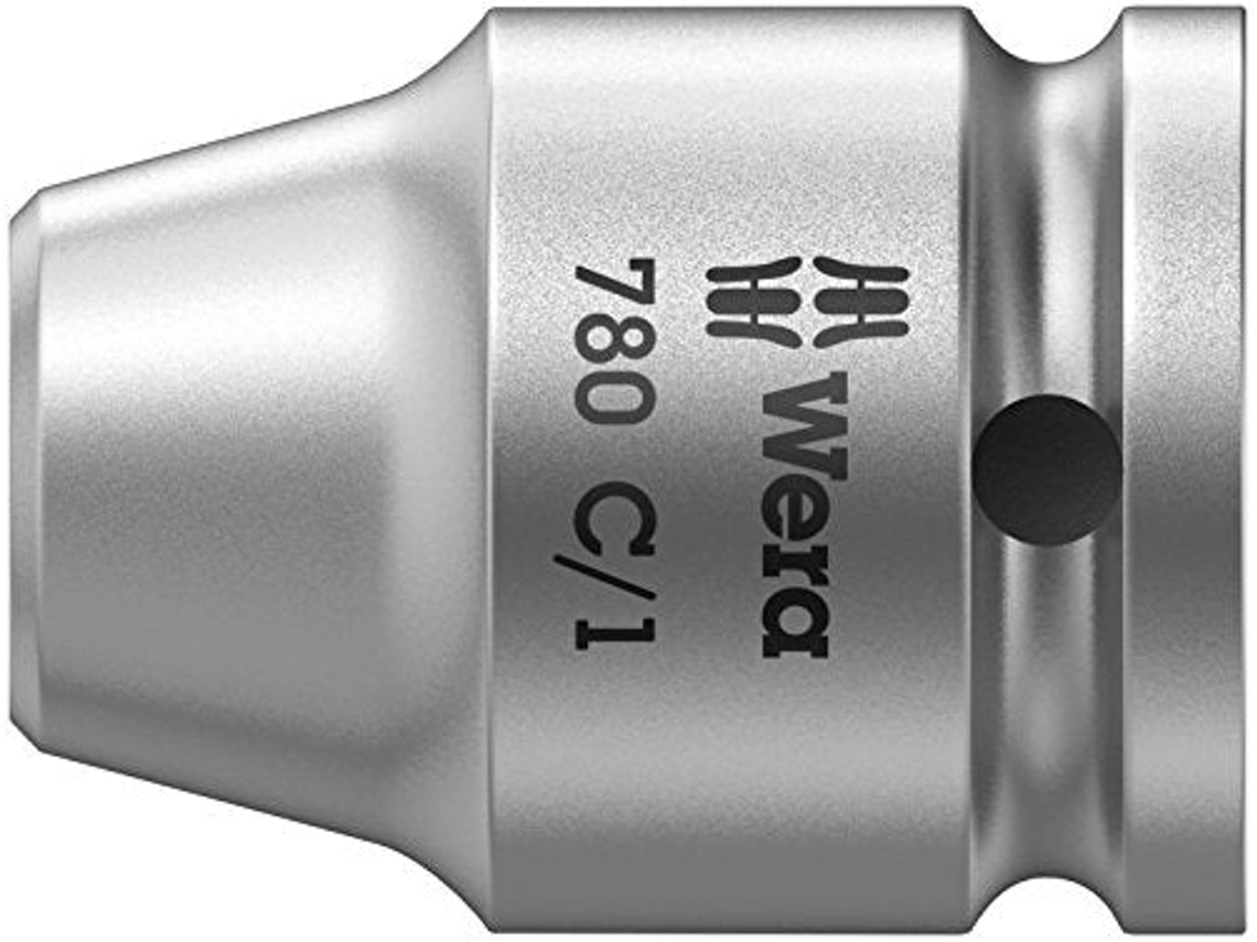 Wera 780 C/1 1/2" piezas de conexión