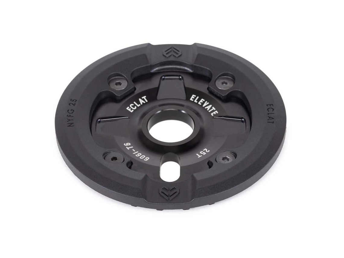 Protetor Da Roda Dentada Elevate Bolt Drive Prateado 28Téclat