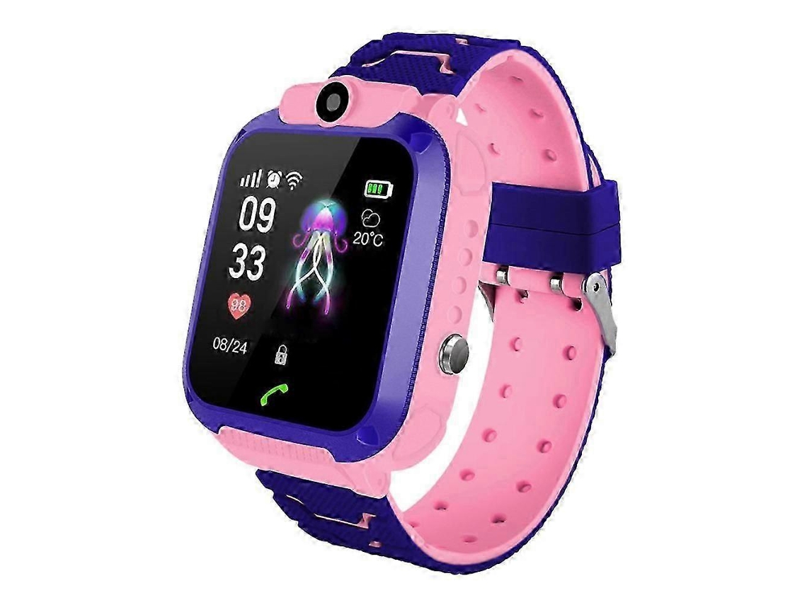 Relógio inteligente infantil com câmera, SIM, GSM, SOS, chamadas, telefone e jogos, relógios Ly Ebike para meninos e meninas