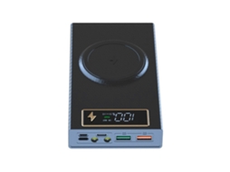 Caixa Plástica Para 6 Pilhas 18650, Ideal Para Viagens Ao Ar Livre, Sem Pilhas, Preta. Olysi Shop