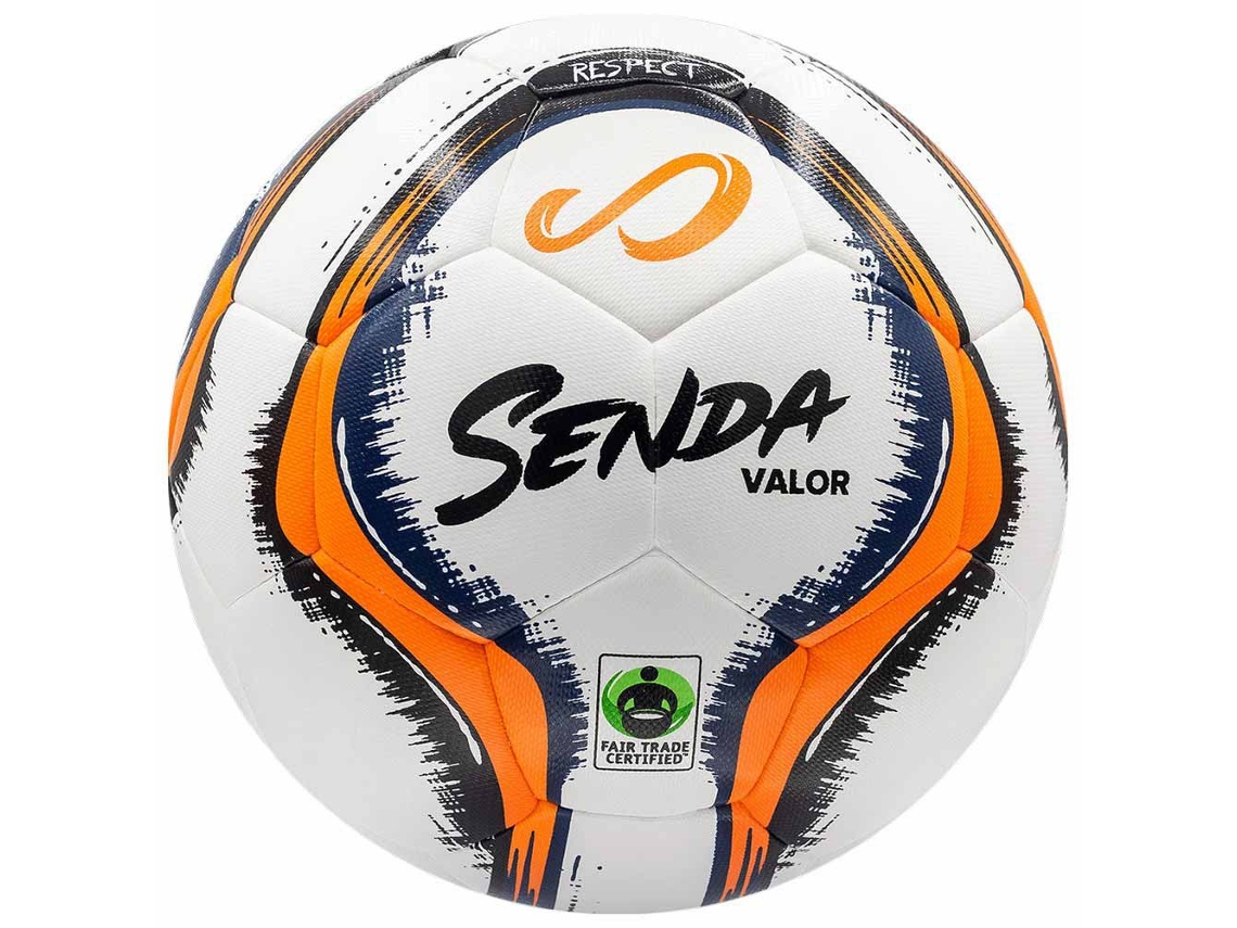 Bola Futebol SENDA Valor match duotech (Branco)
