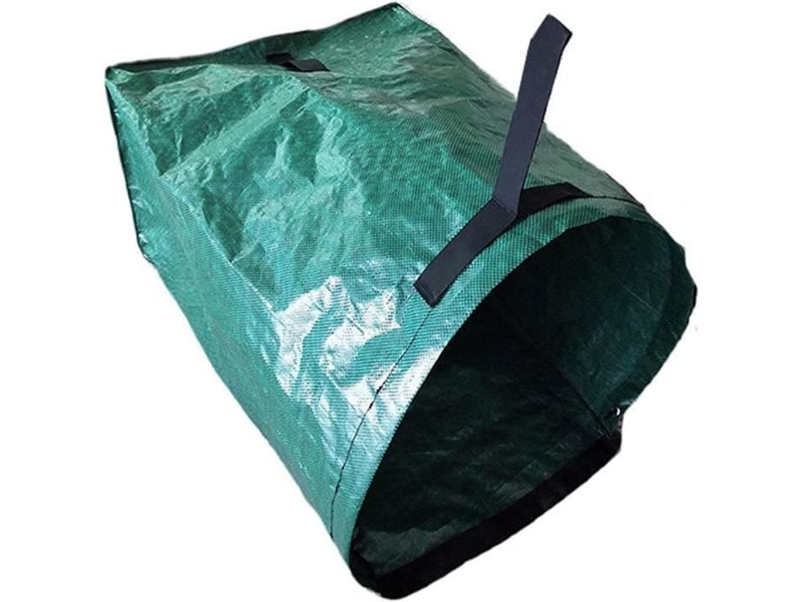 Sacos De Lixo De Jardim , Saco De Resíduos Verdes Grande Saco De Jardim Com Pá De Poeira Para Jardim Com 567 (h43,18 Cm, P76,2 Cm)