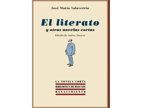 Livro El Literato Y Otras Novelas Cortas de José María Salaverría