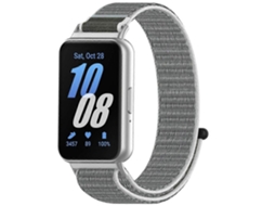 Pulseira De Nylon Com Fecho De Velcro Para Samsung Galaxy Fit 3