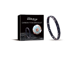 Pulseira Magnética De Aço Titânio Para Saúde E Bem-estar