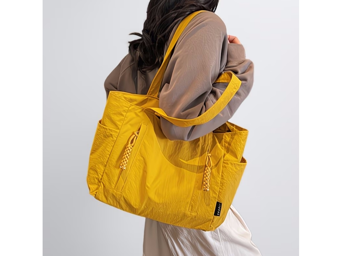 Sacola AQUAFORGE, Casual, Vários Bolsos, Ombro, Varejo