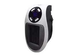 Mini Aquecedor Elétrico Portátil De 500 W, Aquecedor De Cerâmica Ptc Com Economia De Energia E Controle Remoto Ehstmind