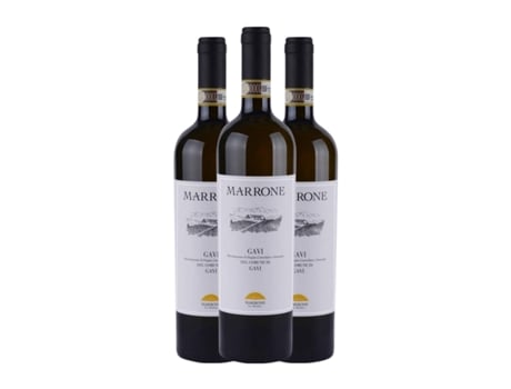 Vinho branco MARRONE Cortese Cortese di Gavi (0.75 L - 3 Unidades)