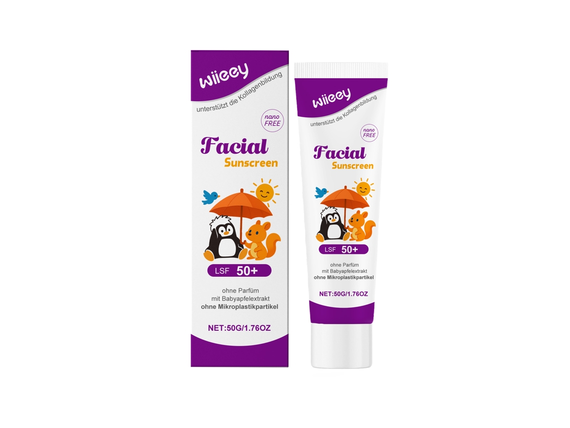 Protetor Solar Facial Bebê Alta Proteção Uv
