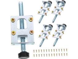Niveladores De Móveis Sewroro, Conjunto De 4 Peças Com Pés Ajustáveis E Design Rosqueado, Almofadas De Borracha Para