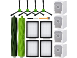 Kit De Substituição Para Irobot I5 I5+ J5 E J5+ Acessórios Para Aspirador Robô (14 Peças) Cuich