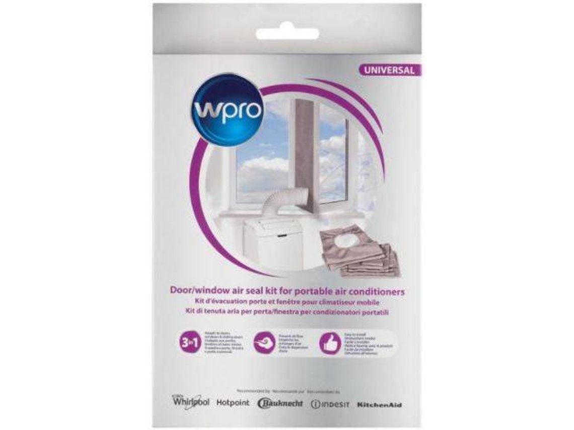 Kit de Janela de Ar Condicionado Portátil WPRO ASK007