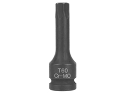 Adaptador De Soquete 1/2" Para Chave De Impacto Aérea Cabeça Estrela T60 Ferramenta De Reparo Automotivo
