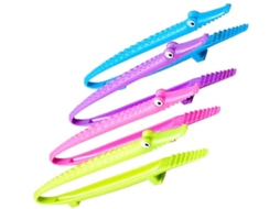 Lurelia Pinça Culinária Kit 2 Peças Silicone Antiderrapante Churrasco Pão