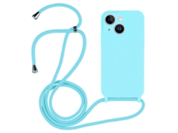 Lurelia Capa Com Cordão Iphone 14 Plus Líquida