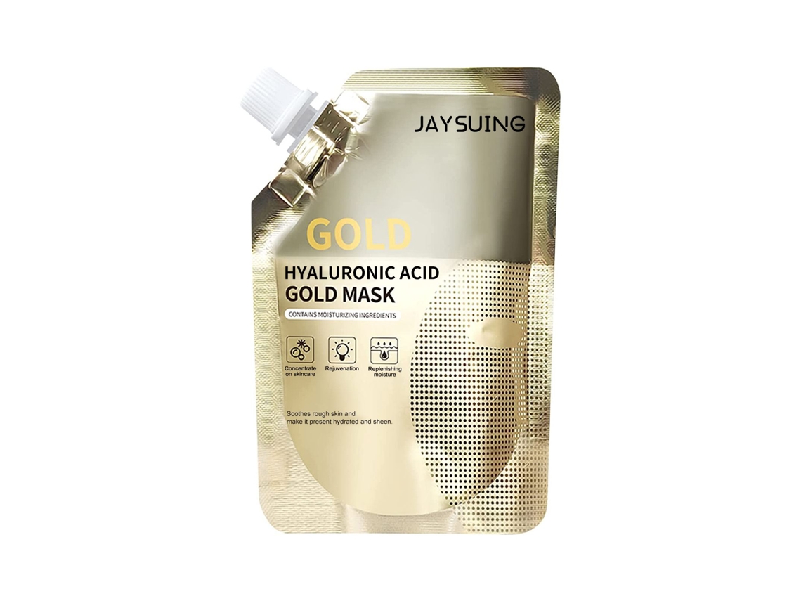 Máscara Facial Gold LAXISCREED para Rejuvenescimento e Pele Uniforme e Lisa