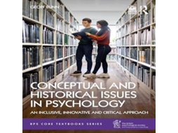 Livro Conceptual and Historical Issues in Psychology de Geoff Bunn (Inglês)