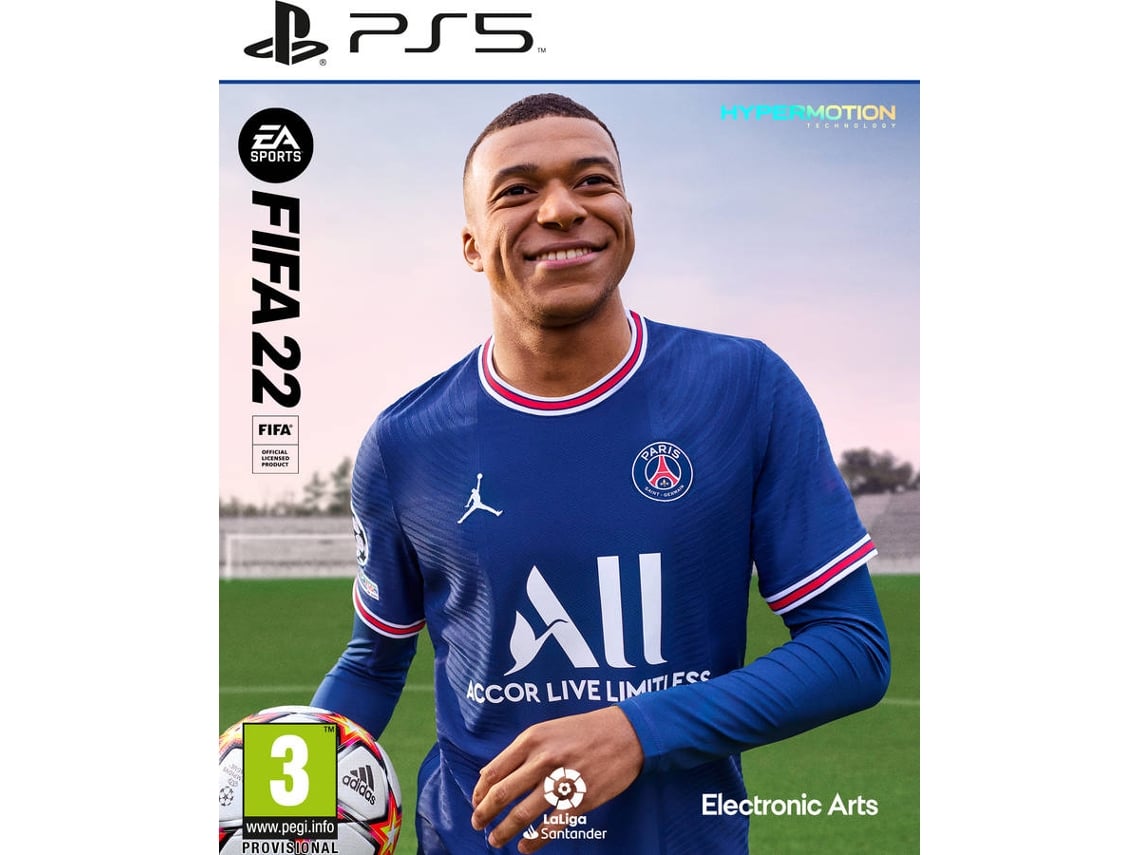 Jogo PS5 Fifa 22