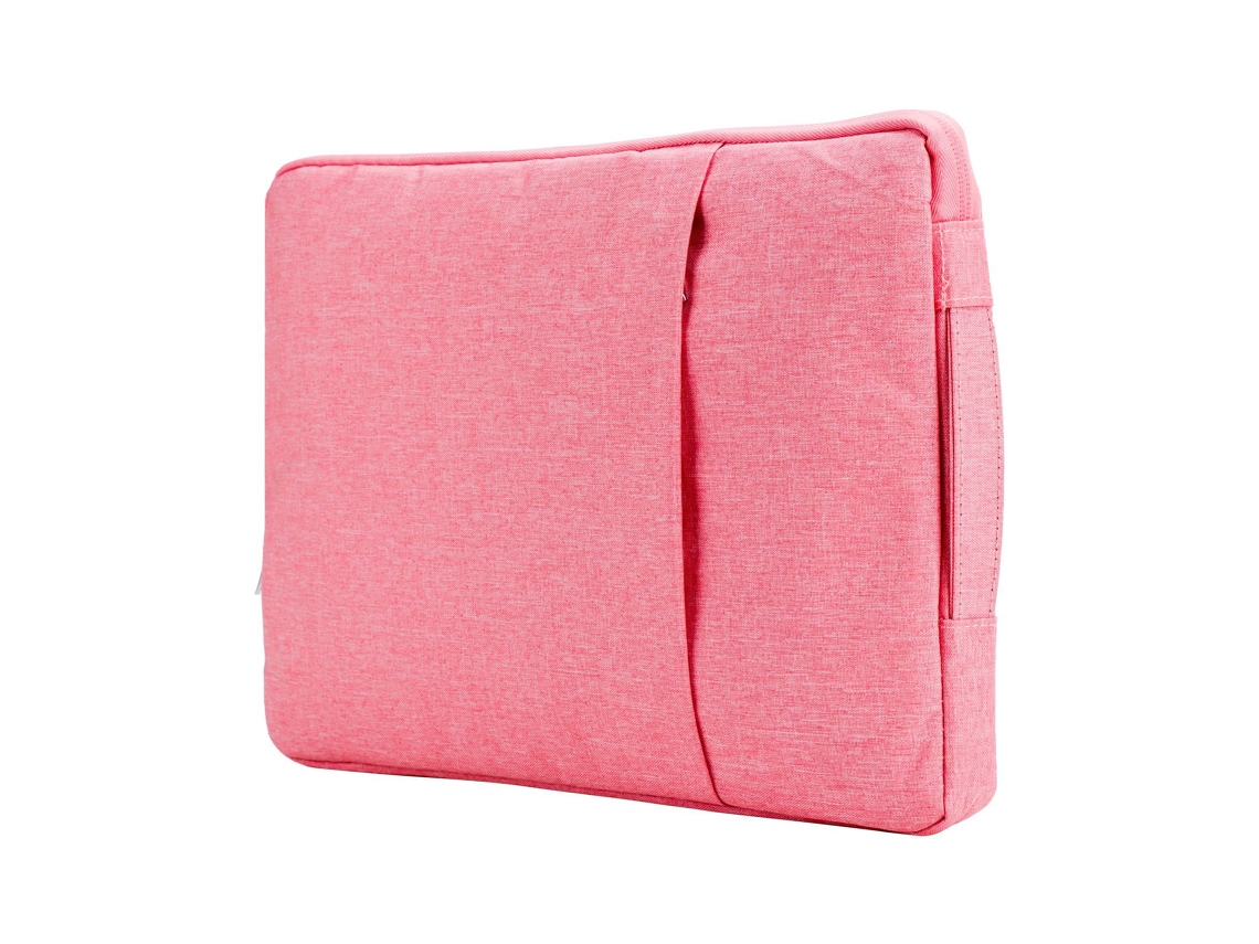 Capa Para Laptop De 15 Polegadas, Capa Protetora Para Laptop, À Prova Dágua, Com Alça Portátil, Rosa Slowmoose