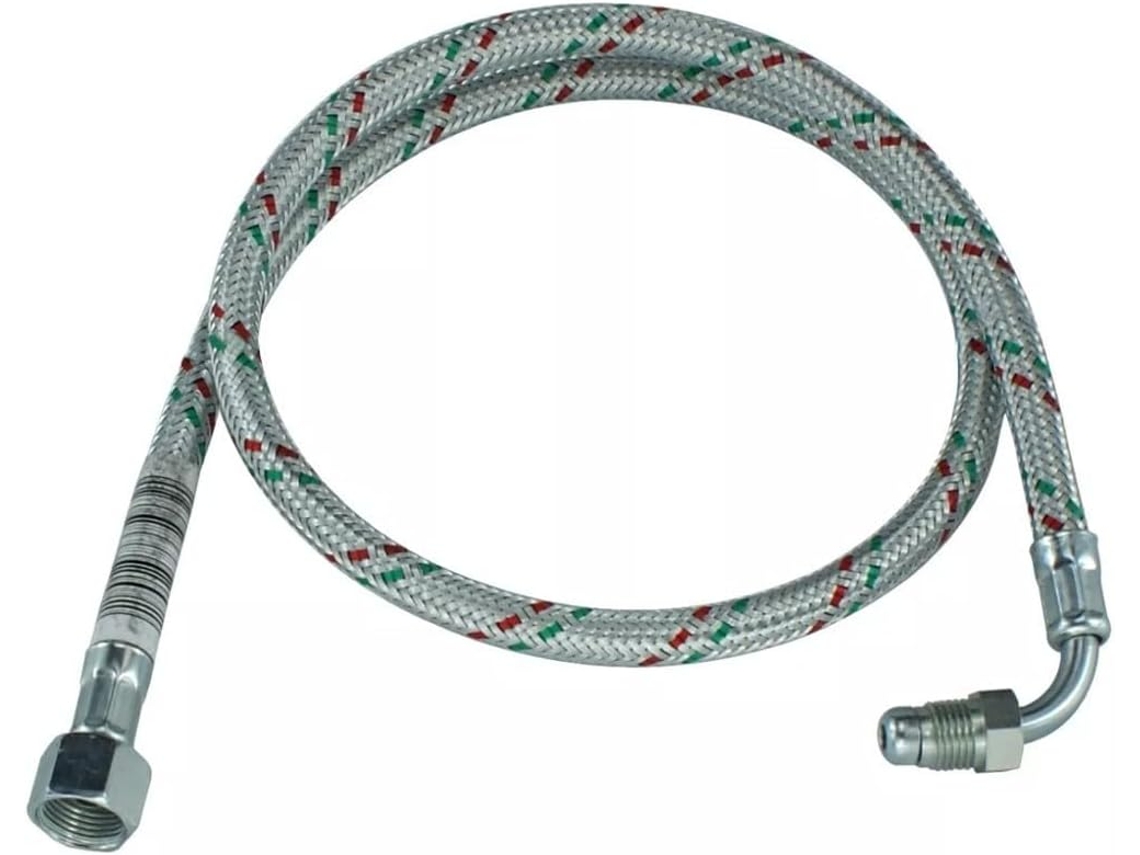3/8" 6,35 90 3005720 20022601 Conector Angular Macho Para Mangueira De Óleo Fêmea X Mm