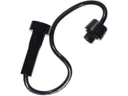 Fusível ANCOR Agc/Mdl Hd In Line Preto