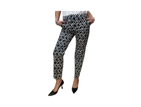 Calças De Mulher Penny Black Lungo Kartal Outro Preto (44)