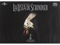 DVD La Lista De Schindler (Edição em Espanhol)