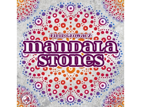 Jogo de Tabuleiro  Mandala Stones (Idade Mínima: 10 Anos - Dificuldade: Intermédio)