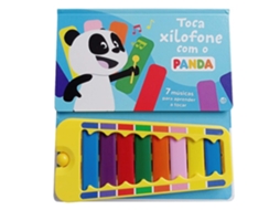 Livro Panda - Toca Xilofone com o Panda de Zero A Oito (Português)