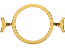 Molde De Cera Para Anel De Ouro, Liga De Zinco