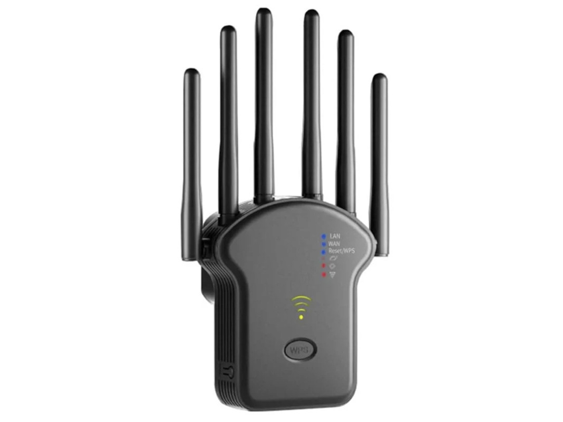 Extensor Wifi De 300 Mbps Repetidor Wifi Sem Fios De Banda Dupla 2.4g 5g Repetidor De Sinal Wifi Com Porta Lan/wan Extensor De Alcance De Yizhood