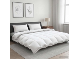 Vidaxl Conjunto De Edredão 90% Penas De Ganso Fulda 3 Unid. 310 Gsm