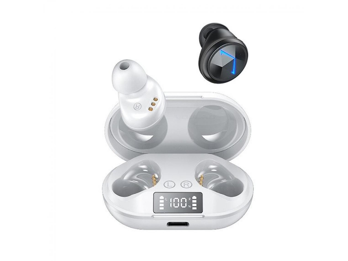 Fones De Ouvido Tws Bluetooth 5.0 Com Microfone E Tela Led, Sem Fio, Resistentes A Ruídos E À Prova Dágua. Ly Ebike