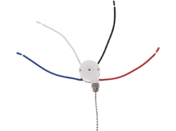 Interruptor De Corrente Para Ventilador De Teto Controle De Velocidade E Fiação Para Substituição. Gokoco