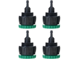 Adaptadores Universais Para Irrigação Por Gotejamento - Conectores De