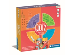 Clementoni - Jogo de Tabuleiro O Grande Quiz História de Portugal