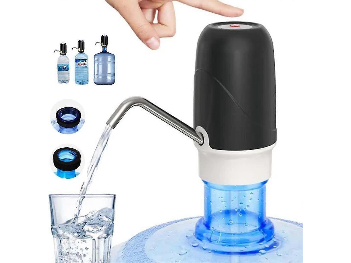 Bomba De Água Automática Mangueira De Silicone Sem Bpa Bomba De Água Torneira Automática Com Carregamento Usb PENGDSJE
