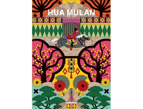 Livro Hua Mulan de Lian Cheng (Inglês - Capa Dura)