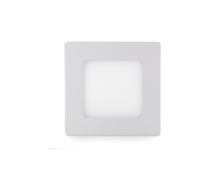 Plafon de Teto LED Quadrado 6W Branco