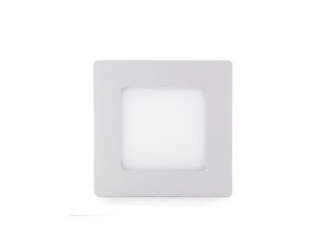 Plafon de Teto LED Quadrado 6W Branco