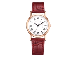 Relógio de Pulso Feminino de Quartzo Casual com Strass, Pulseira e Dial Redondo Xr3366