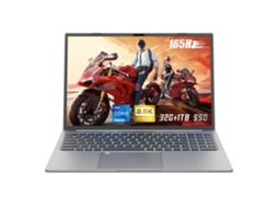 Laptop para Jogos NINKEAR N16 Pro 13Th Intel I7-13620H 16'' 2.5K Ips 165Hz 32+1T Impressão Digital (Outlet Grade A)