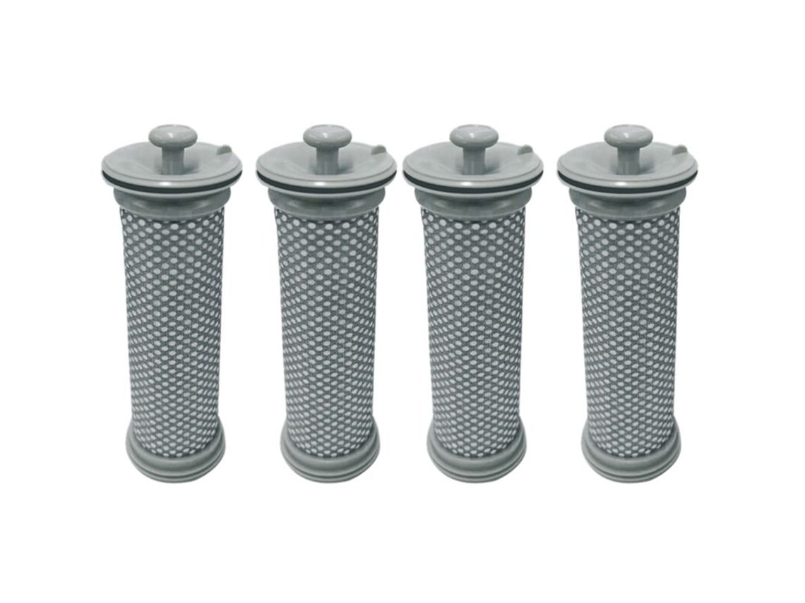 Conjunto De 4 Filtros Substituição Para Aspiradores Pó Domésticos A10, A11, S11 E X1.