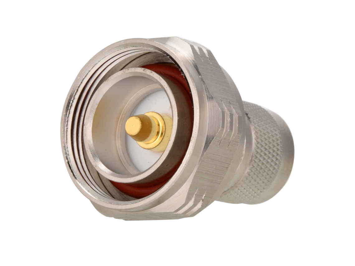 Adaptador Conector Rf Din Fêmea Jack Para N Macho Jack